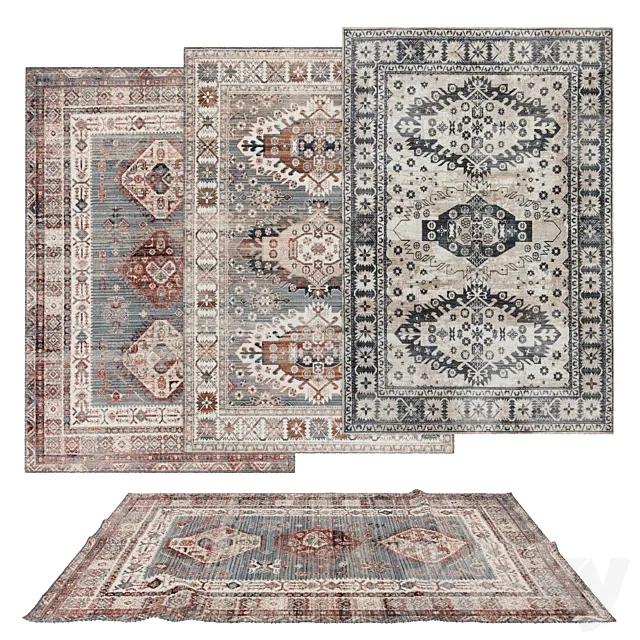 Rugs 3D Model