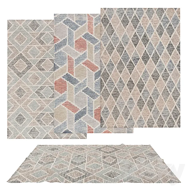 Rugs 3D Model