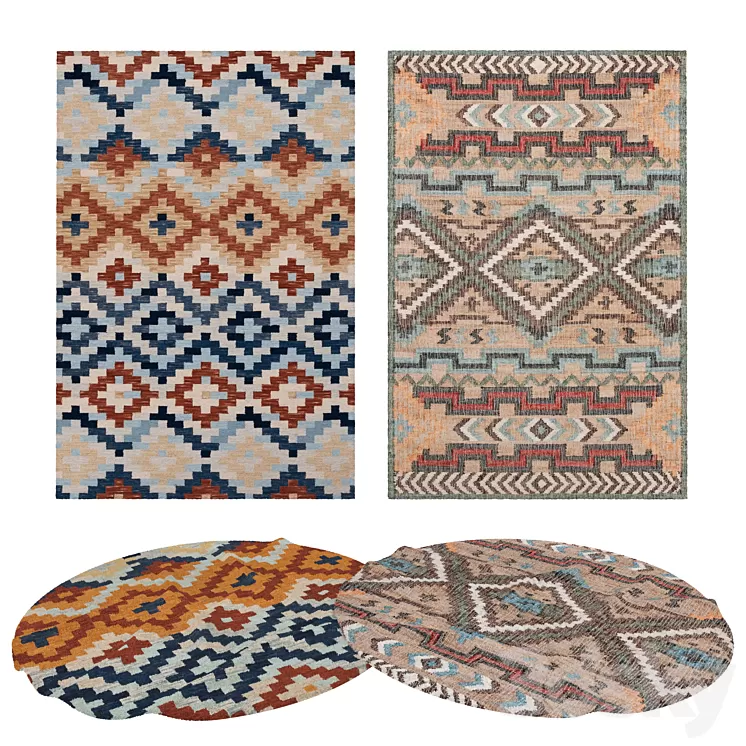 Rugs 3D Model Free