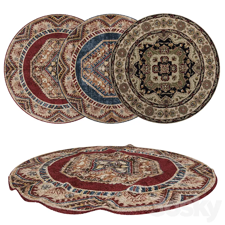 Rugs 3D Model Free