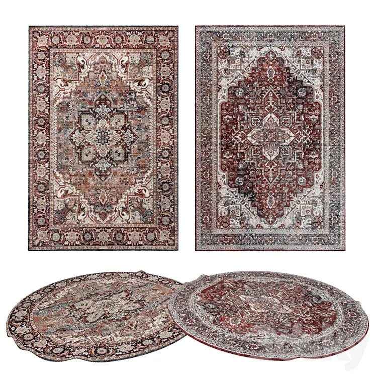 Rugs 3D Model Free