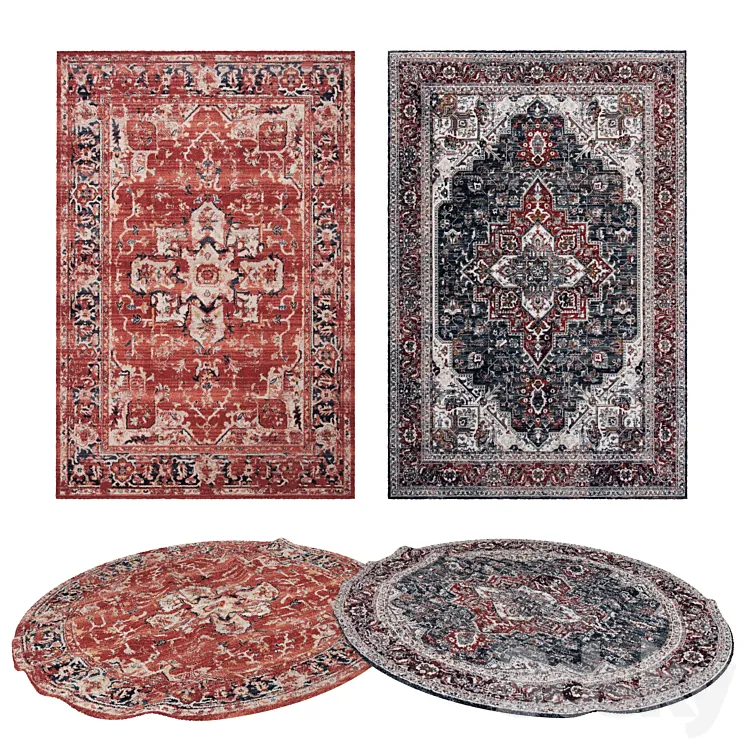 Rugs 3D Model Free