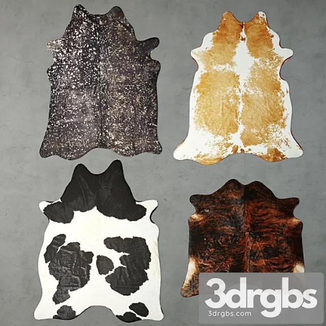 Rugs 4 3D Model Free