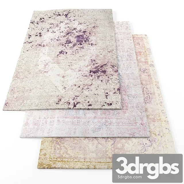 Rugs 446 3D Model Free