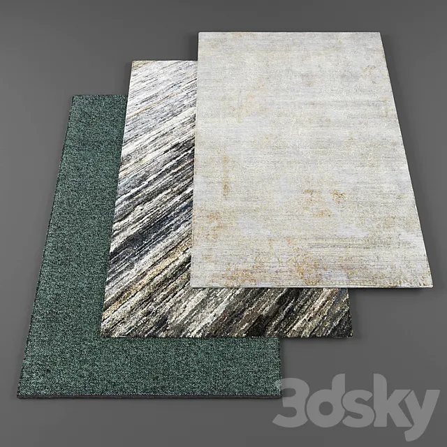 rugs 745 3DModel