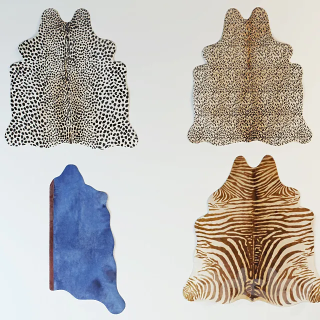 Rugs _ ZARA HOME 3D Model