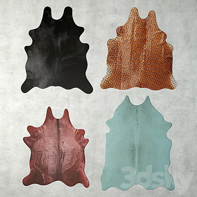 Rugs _ ZARA HOME 3DModel