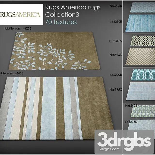 Rugs America 3 3D Model Free