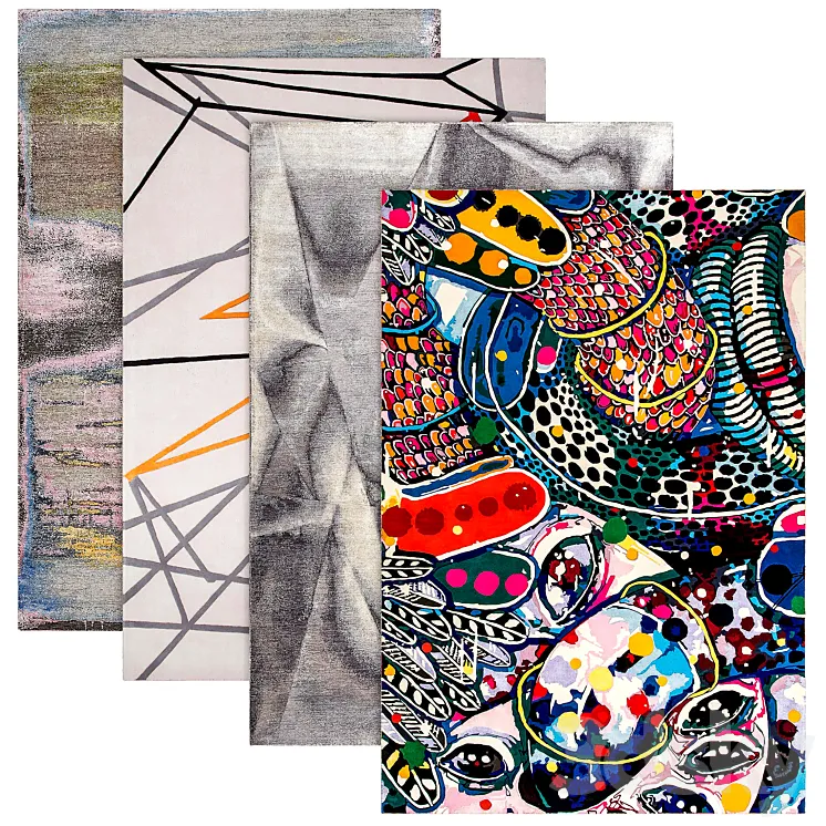 Rugs Boom 3D Model Free