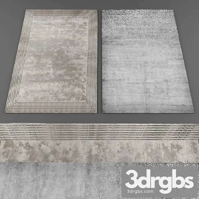 Rugs Collection 098 3D Model Free