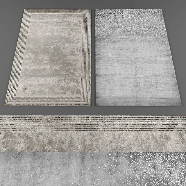 Rugs collection 098 3D Model