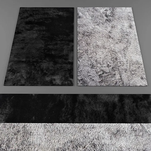 Rugs collection 102 3D Model