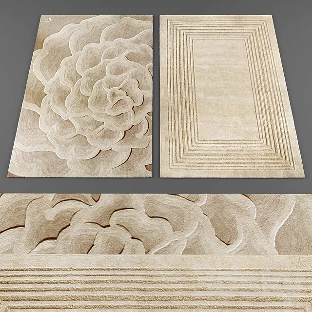 Rugs collection 110 3DModel