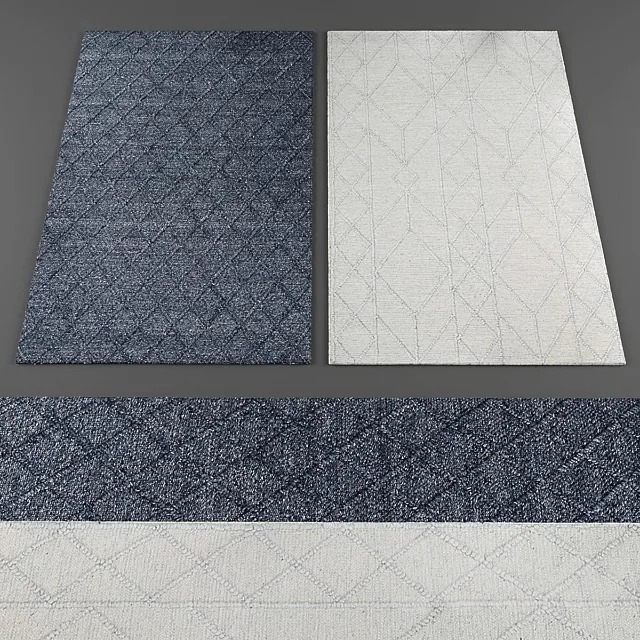 Rugs collection 121 3D Model