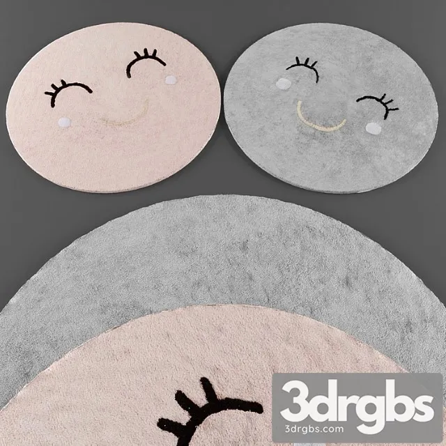 Rugs Collection 145 3D Model Free