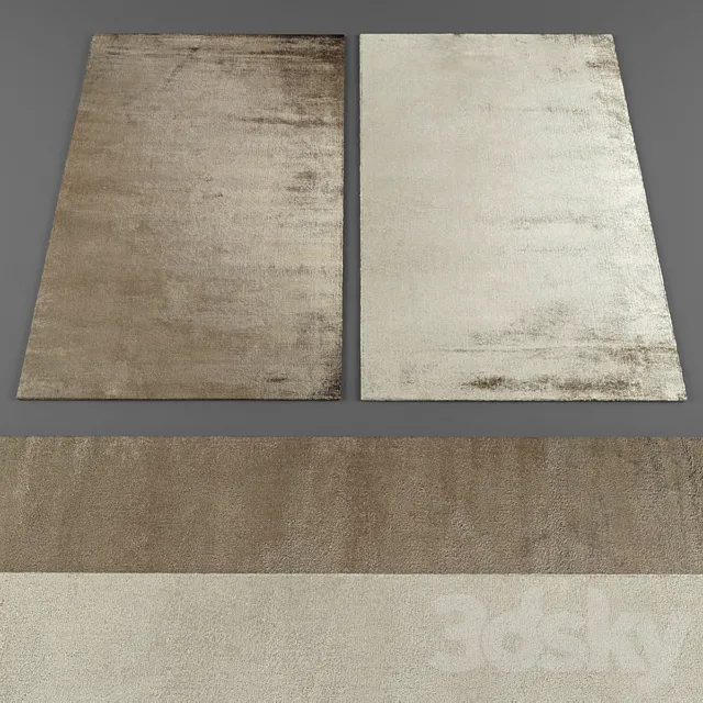 Rugs collection 152 3D Model