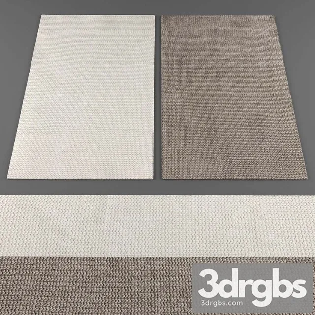 Rugs Collection 163 3D Model Free