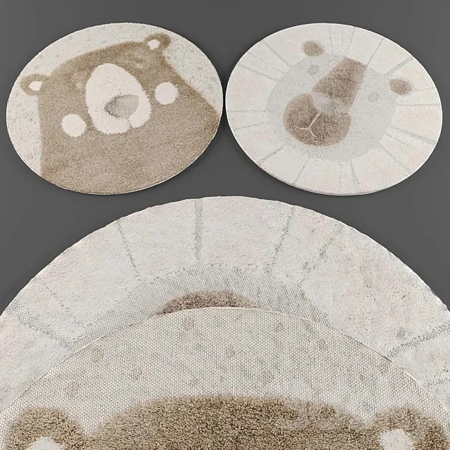 Rugs collection 169 3D Model