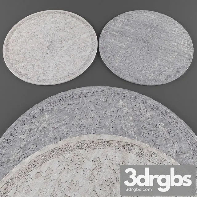 Rugs collection 197 3D Model Free