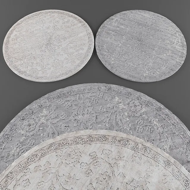 Rugs collection 197 3D Model