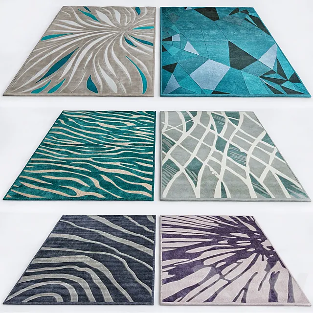 rugs collection ?2 3DModel