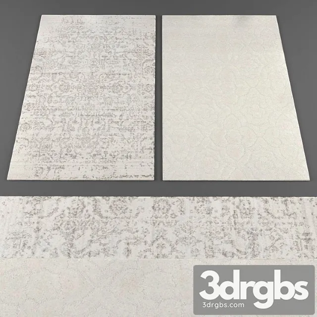 Rugs collection 201 3D Model Free