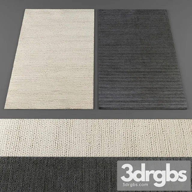 Rugs collection 207 3D Model Free
