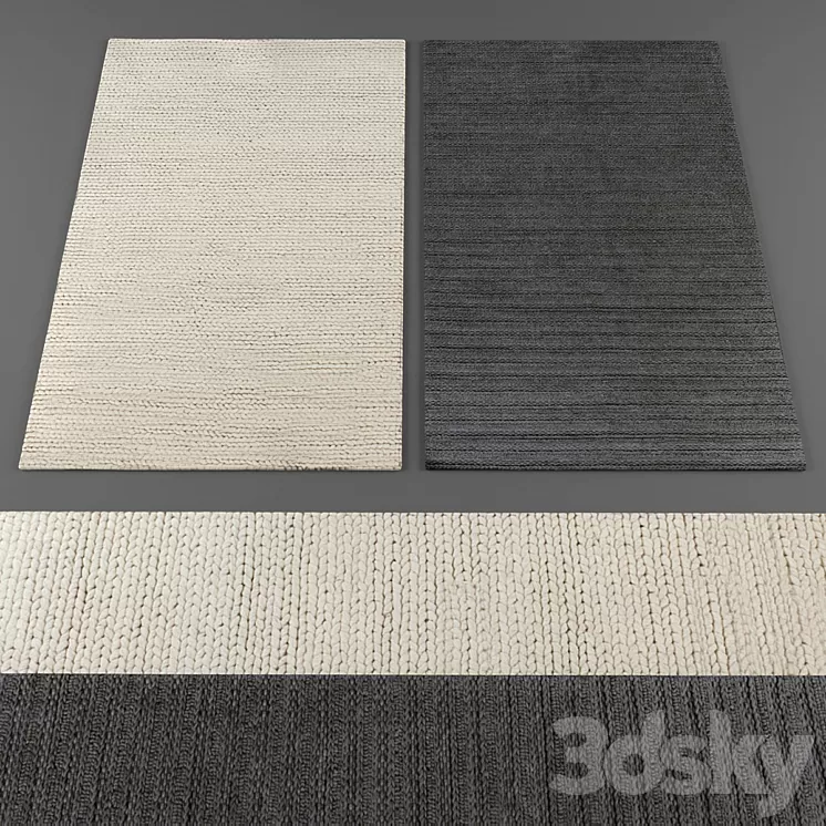 Rugs collection 207 3D Model