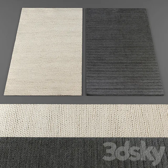 Rugs collection 207 3DModel