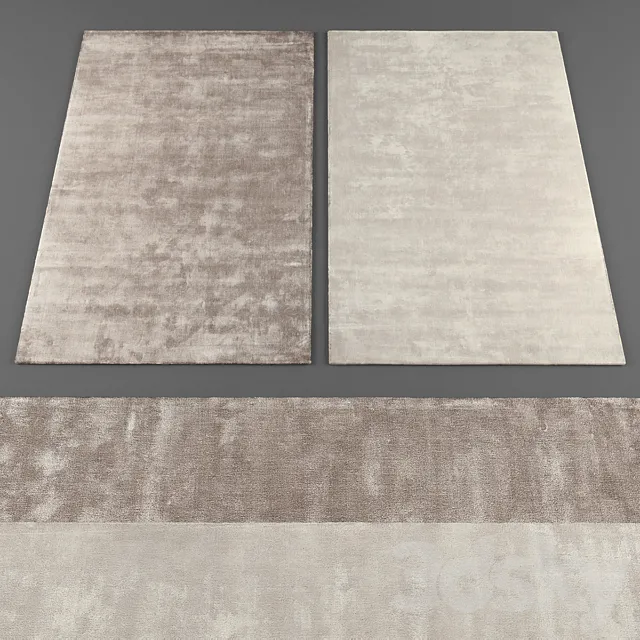 Rugs collection 272 3D Model