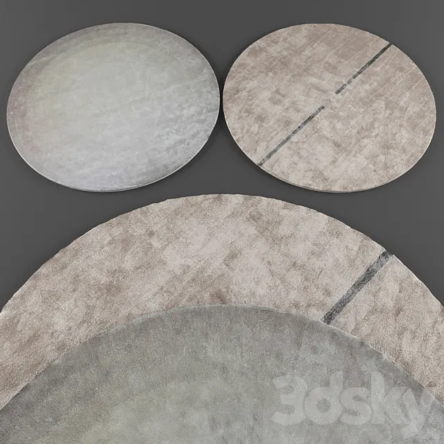 Rugs collection 274 3D Model