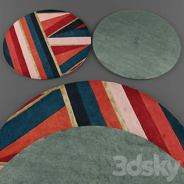 Rugs collection 281 3DModel