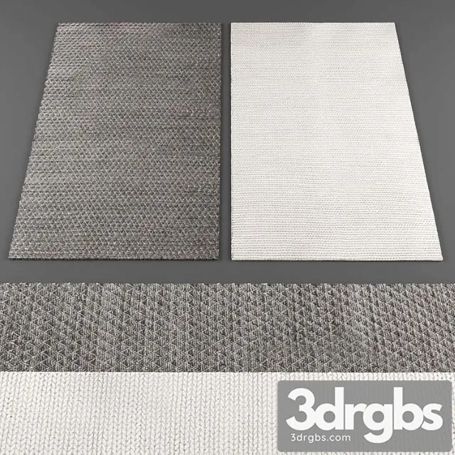 Rugs Collection 285 3D Model Free