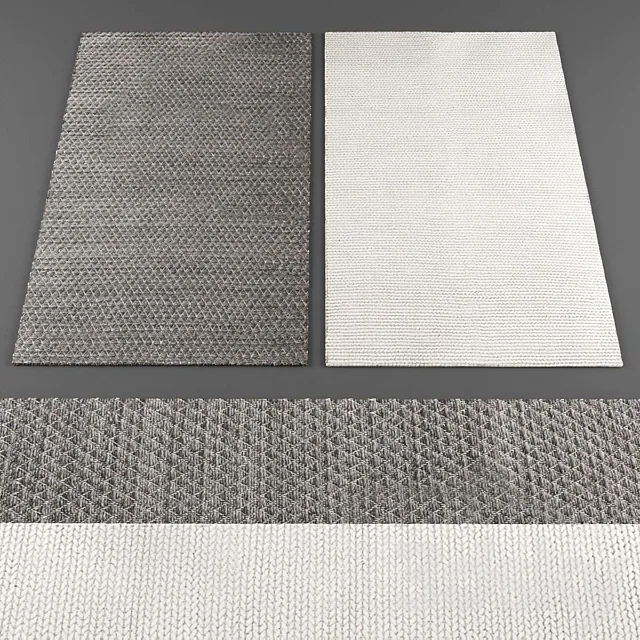Rugs collection 285 3D Model