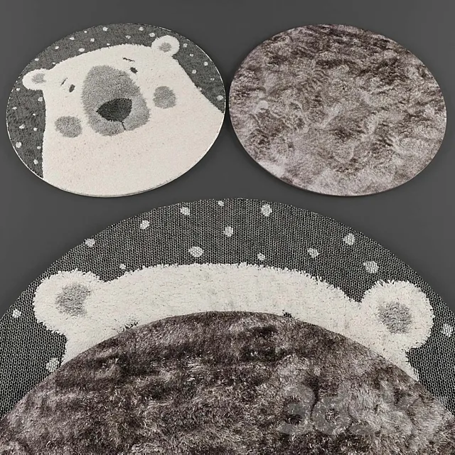 Rugs collection 290 3DModel