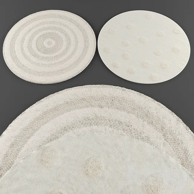 Rugs collection 295 3D Model