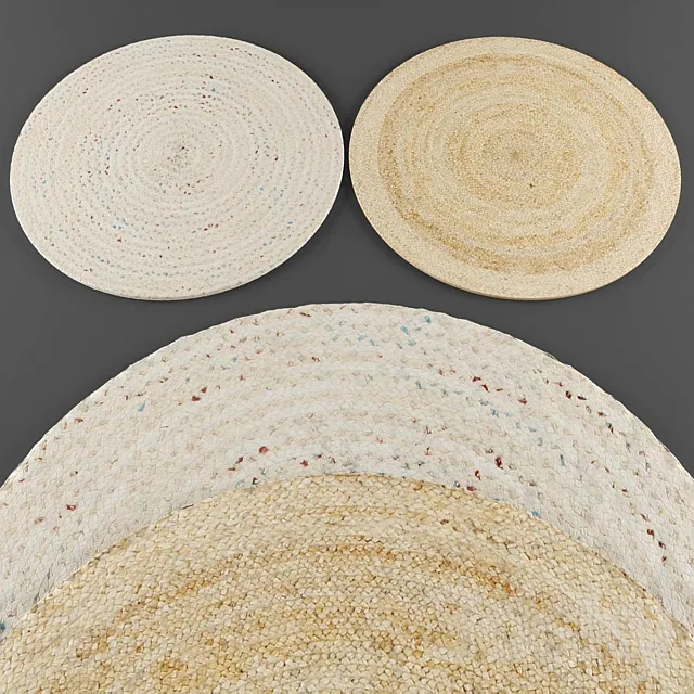 Rugs collection 301 3D Model