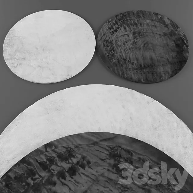 Rugs collection 304 3D Model