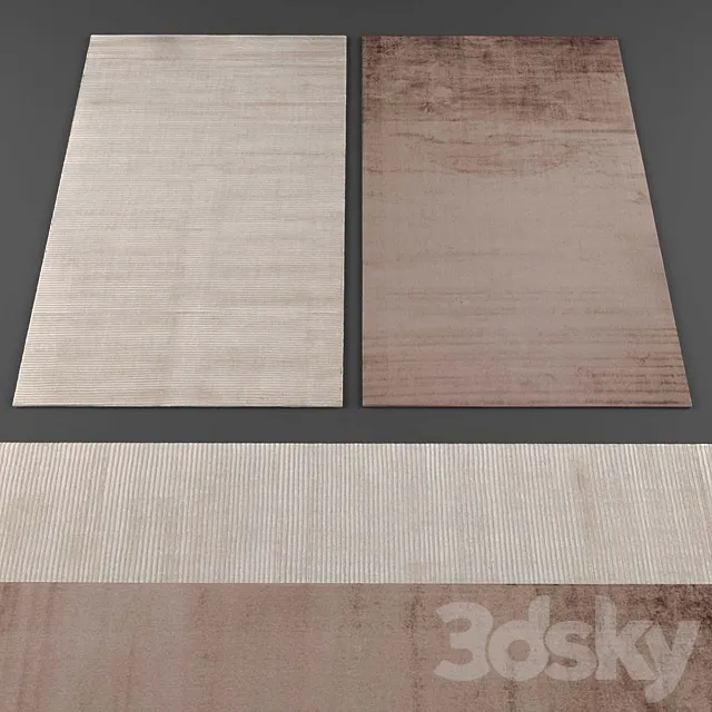 Rugs collection 314 3D Model