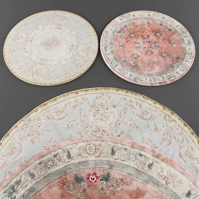 Rugs collection 326 3D Model