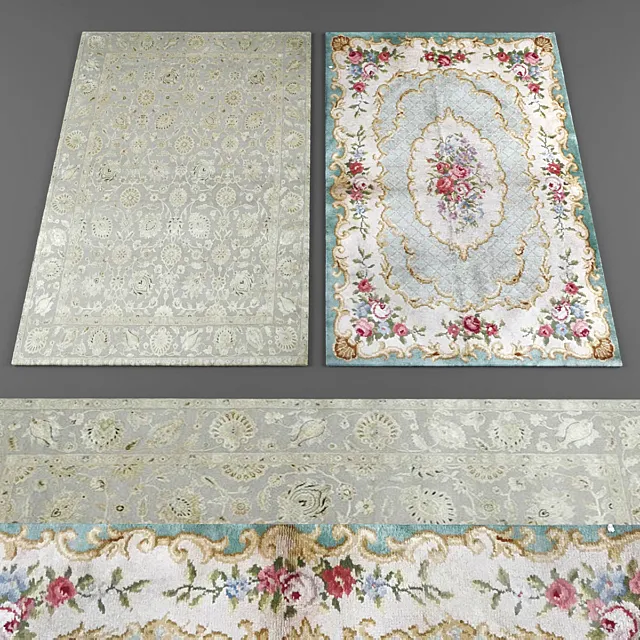Rugs collection 333 3D Model