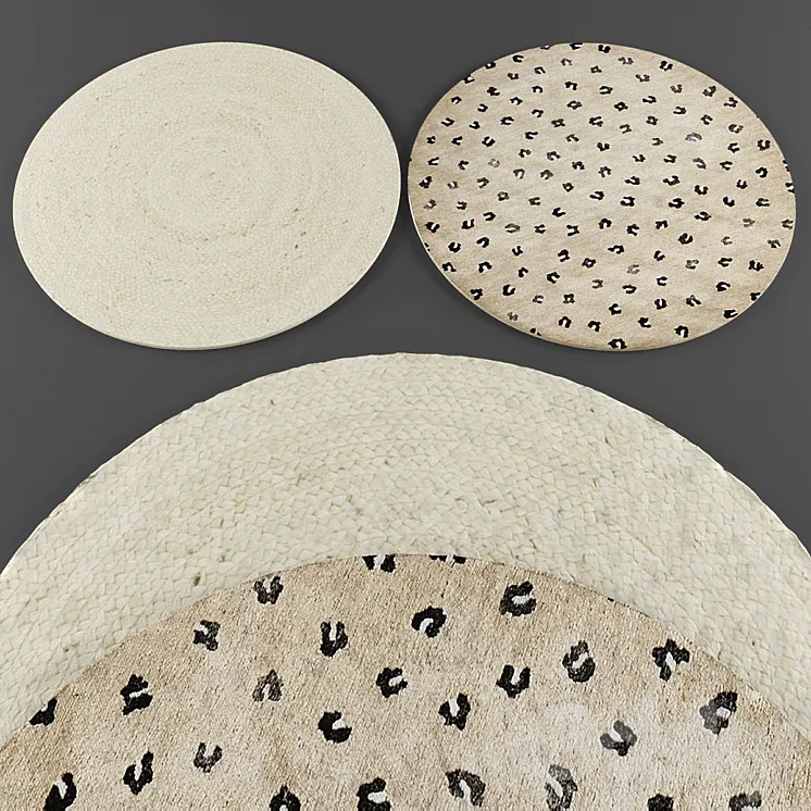 Rugs collection 340 3D Model Free