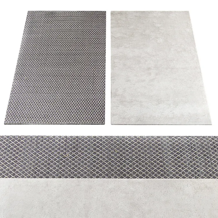 Rugs collection 413 3D Model Free