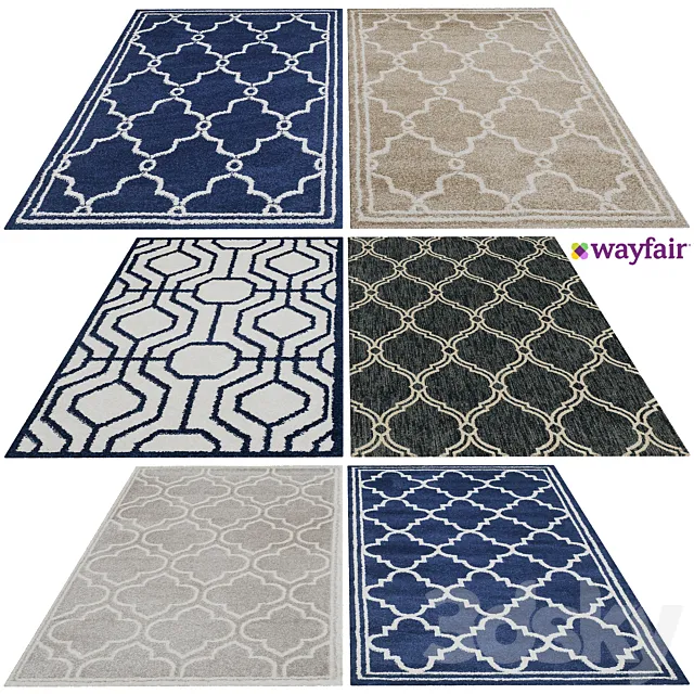 Rugs from Wayfair 3DModel