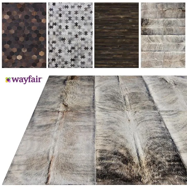 Rugs from Wayfair shop 3D Model