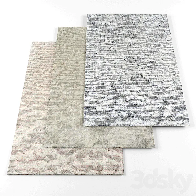 rugs Halcyon 3D Model Free