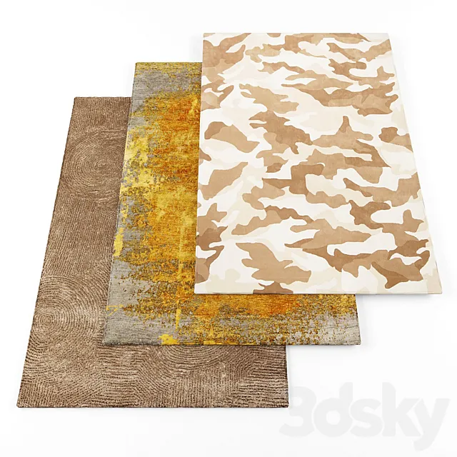 rugs modern 3D Model