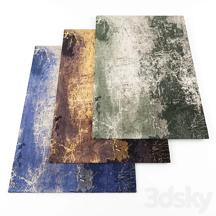 rugs modern 3D Model