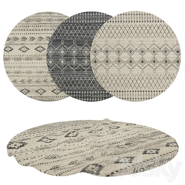 Rugs No 254 3D Model