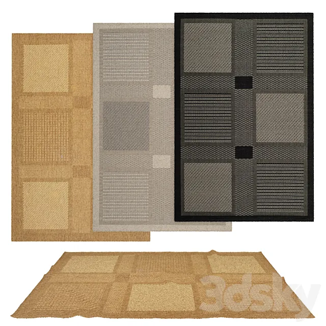 Rugs No 9 3D Model